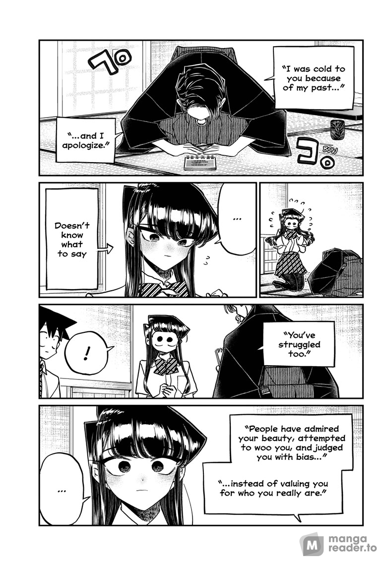 Komi Can’t Communicate, Chapter 417 image 16